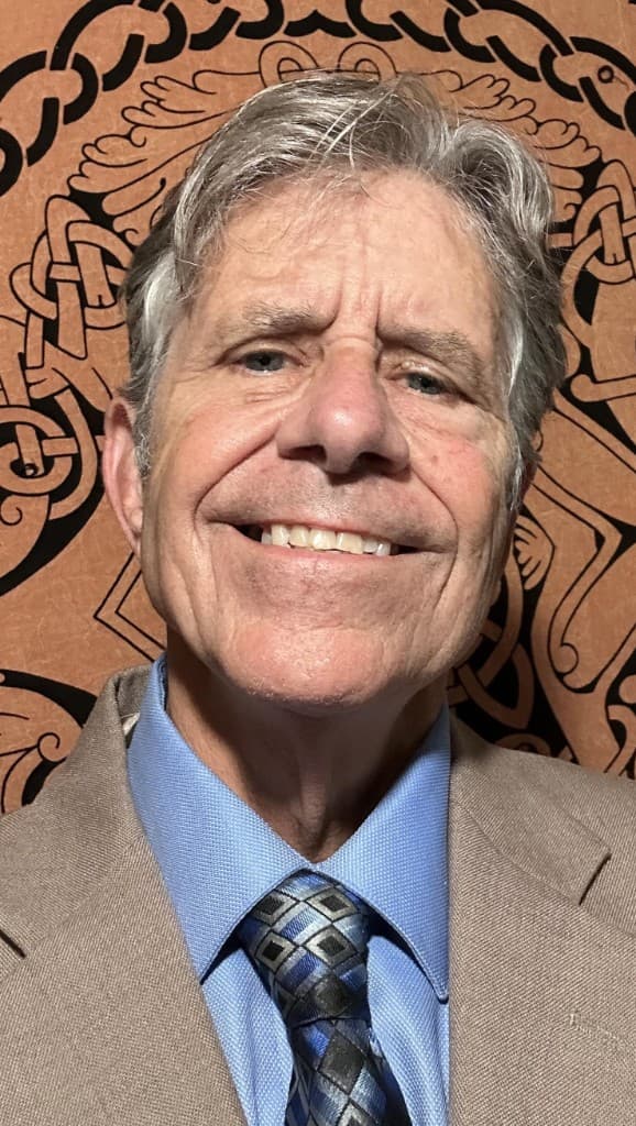 Portrait of Brian Lewis
